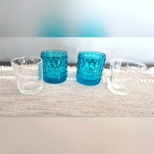 PartyLite  Tealight Votive Candle Holder Bundle